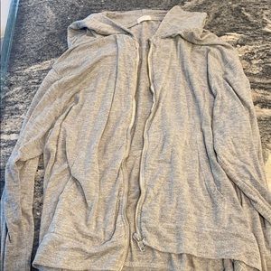 brandy melville zip up!